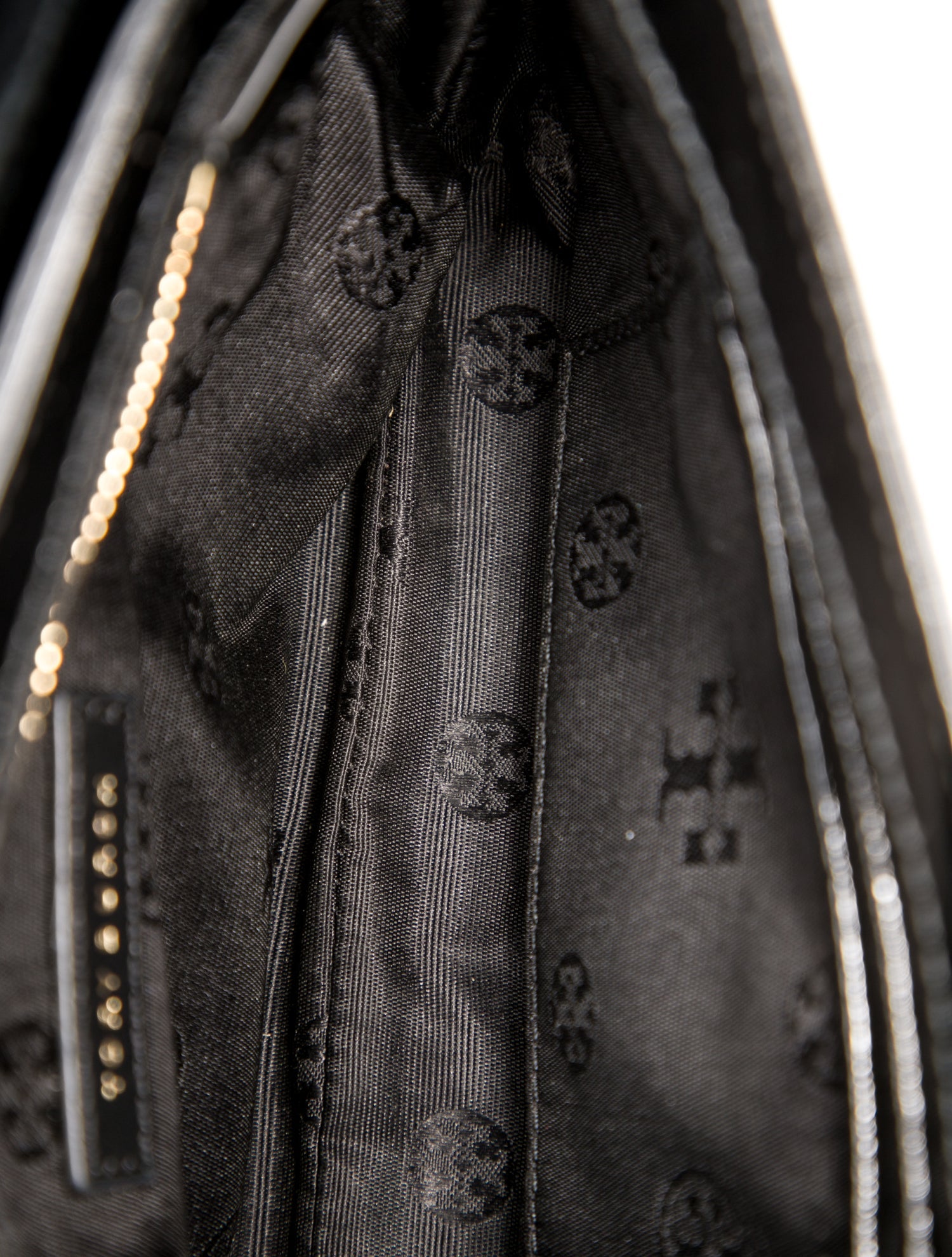 Tory Burch Patent Leather Clutch